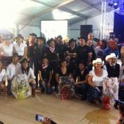 Concours danse country festival Nogent 2012